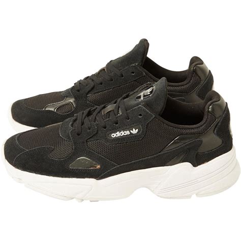 adidas falcon damen schwarz